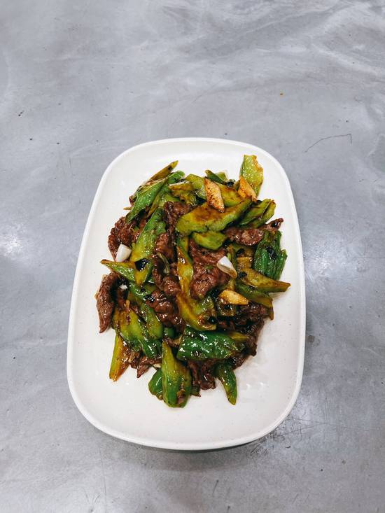Q9 Beef with Bitter Melon 涼瓜牛肉